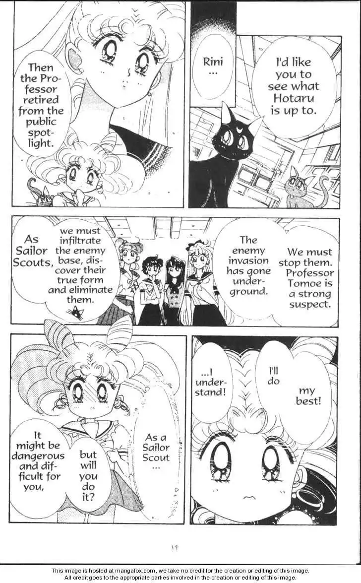 Sailor Moon Chapter 9.1 20